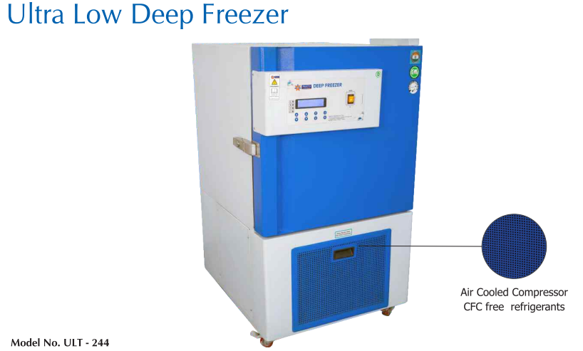 Ultra Low Deep Freezer